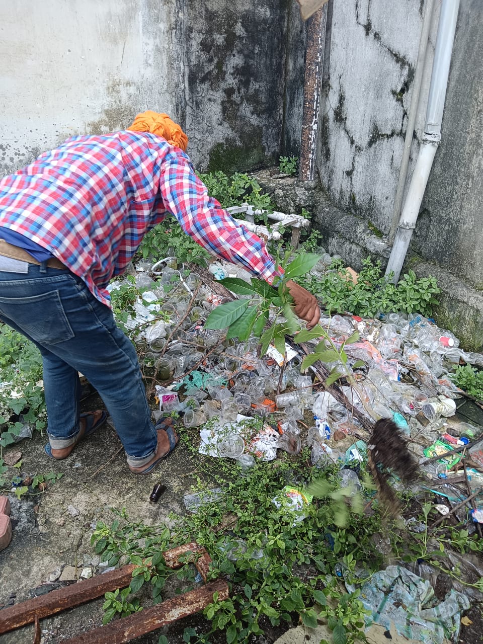 Cleaning service work